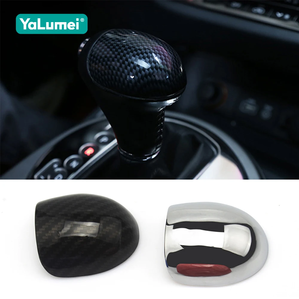 For Kia Sportage 3 Cerato K3 Forte Sorento 2011 2012 2013 2014 2015 ABS Car Gear Shift Knob Gear Head Cover Accessories
