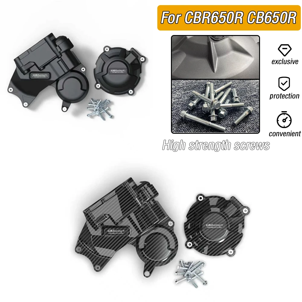 

Для Honda CBR650R 2025 CB650R 2025 мотоцикла GB Racing крышка двигателя комплект защитных чехлов
