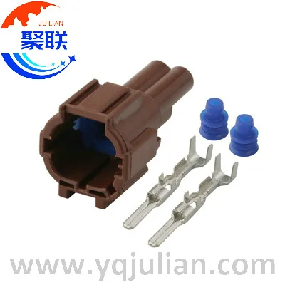 

Auto 2pin plug 6188-0553 PB291-02057 wiring waterproof electrical connector with terminals and seals