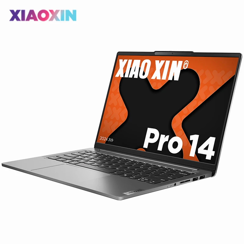 Laptop Lenovo Xiaoxin Pro 14 AI Ultrabook 2024 Ryzen 7 8845H 16GB/32GB LPDDR5X 1T/2T SSD 14 pollici 120Hz Schermo Notebook PC