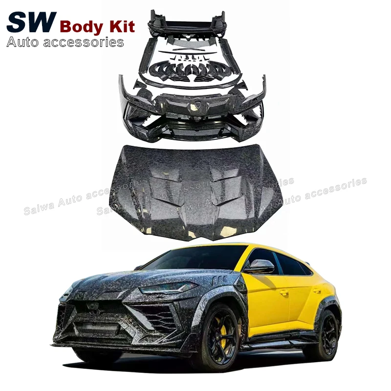 Urus High Quality Forged Carbon Fiber MSY Style Body Kit For Lamborghini Urus Upgrade Modification Aerodynamic Performance Kit