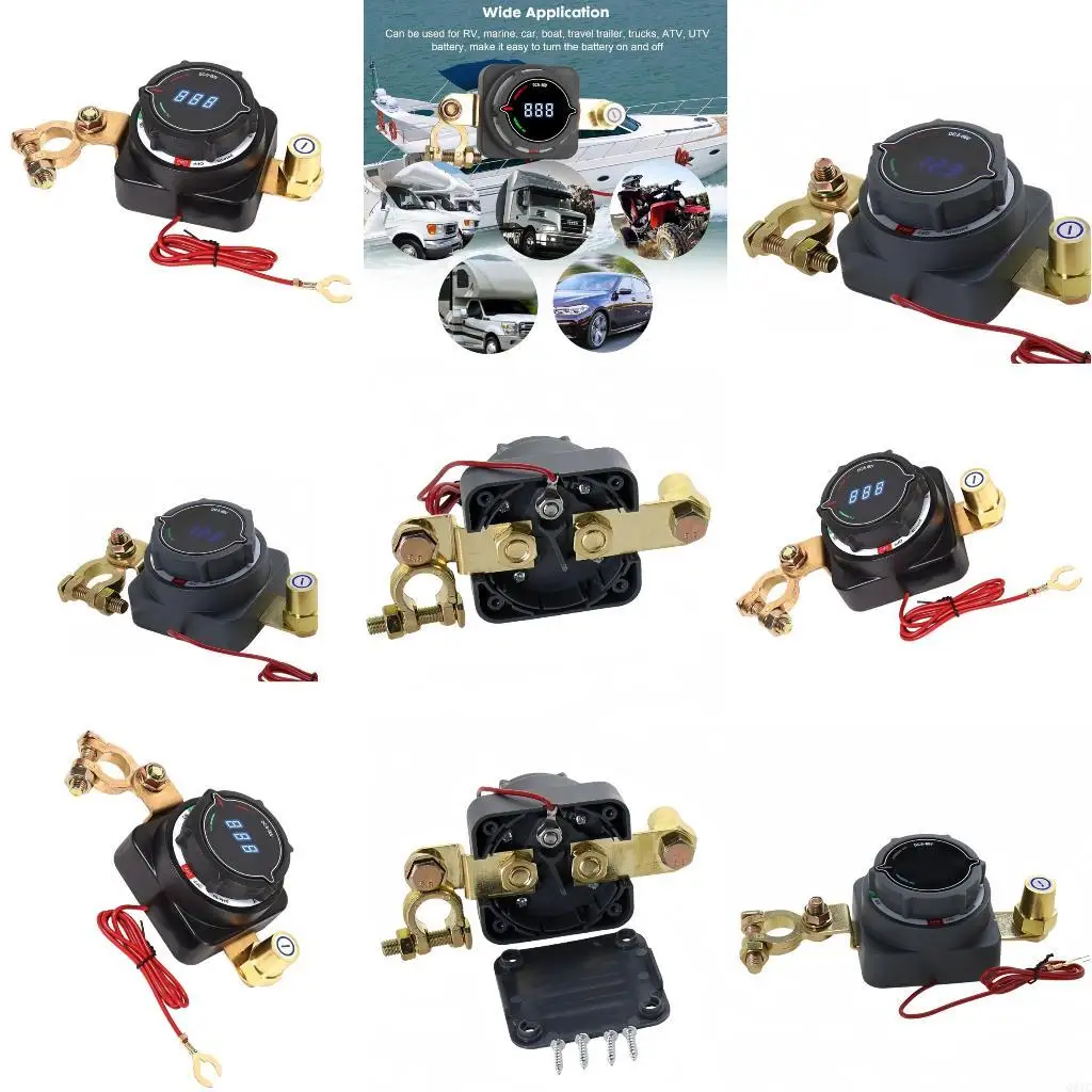 

Q81C 300A Отсоединение батареи с электрическим счетчиком для использования автомобилем на морских грузовиках