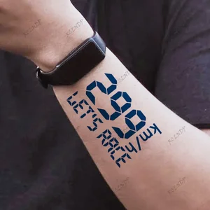 أعلى 6 بيع الرجال التنين الوشم - No5