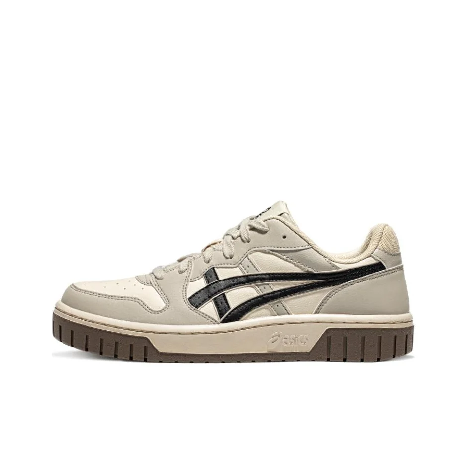 ASICS Court Mz 2.0 Skateboard Shoes Unisex Low Top Beige 1203A624-020