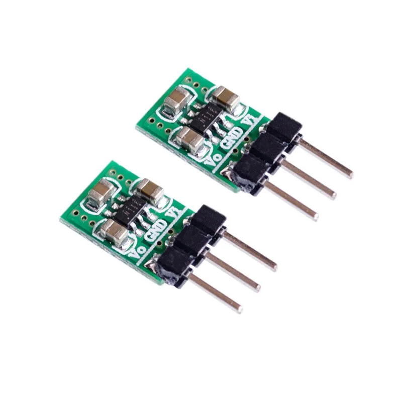 5Pcs mini 2 in 1 DC DC Step-Down & Step-Up Converter 1.8V-5V to 3.3V Power Wifi BT ESP8266 HC-05 CE1101 LED Module