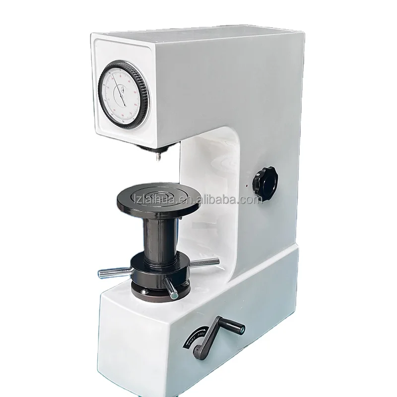 Economical and Practical  Manual  Hardness Tester for Quenching and Tempering  Dial Reading