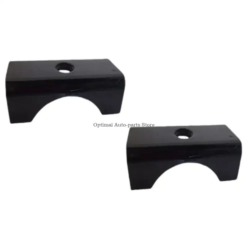 

Sturdy Trailer Axles Mounting Brackets for Secure Spring Installation 2pcs