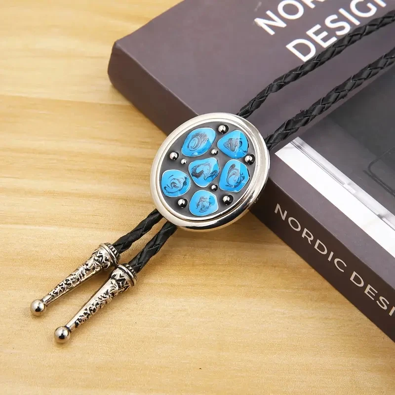 Pop Mode Drop Patroon Bolo Stropdas