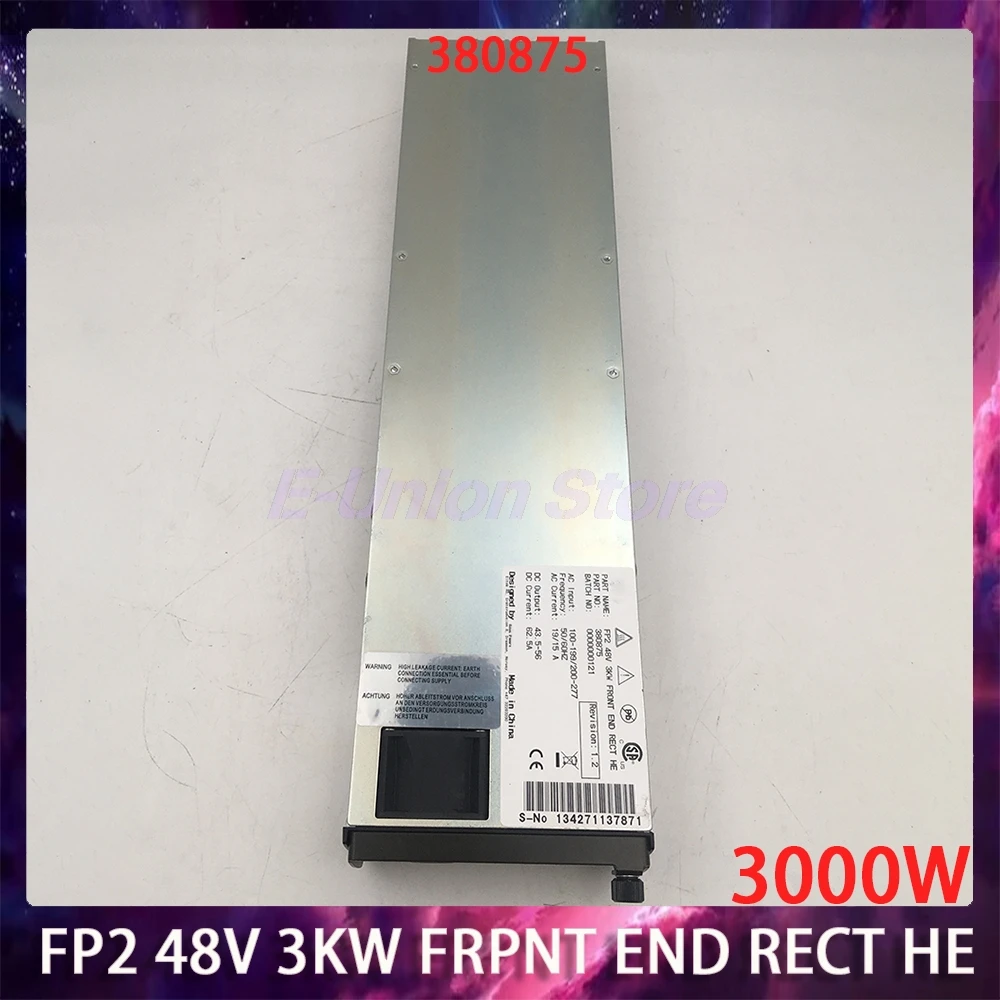 380875 FP2 48V 3KW FRPNT END RECT HE 0000212528 62.5A 3000W Power Supply