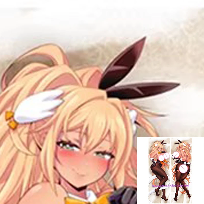 

Dakimakura Anime Rupee Double-sided Pillow Cover Print Life-size body pillows cover Adult pillowcase 2024