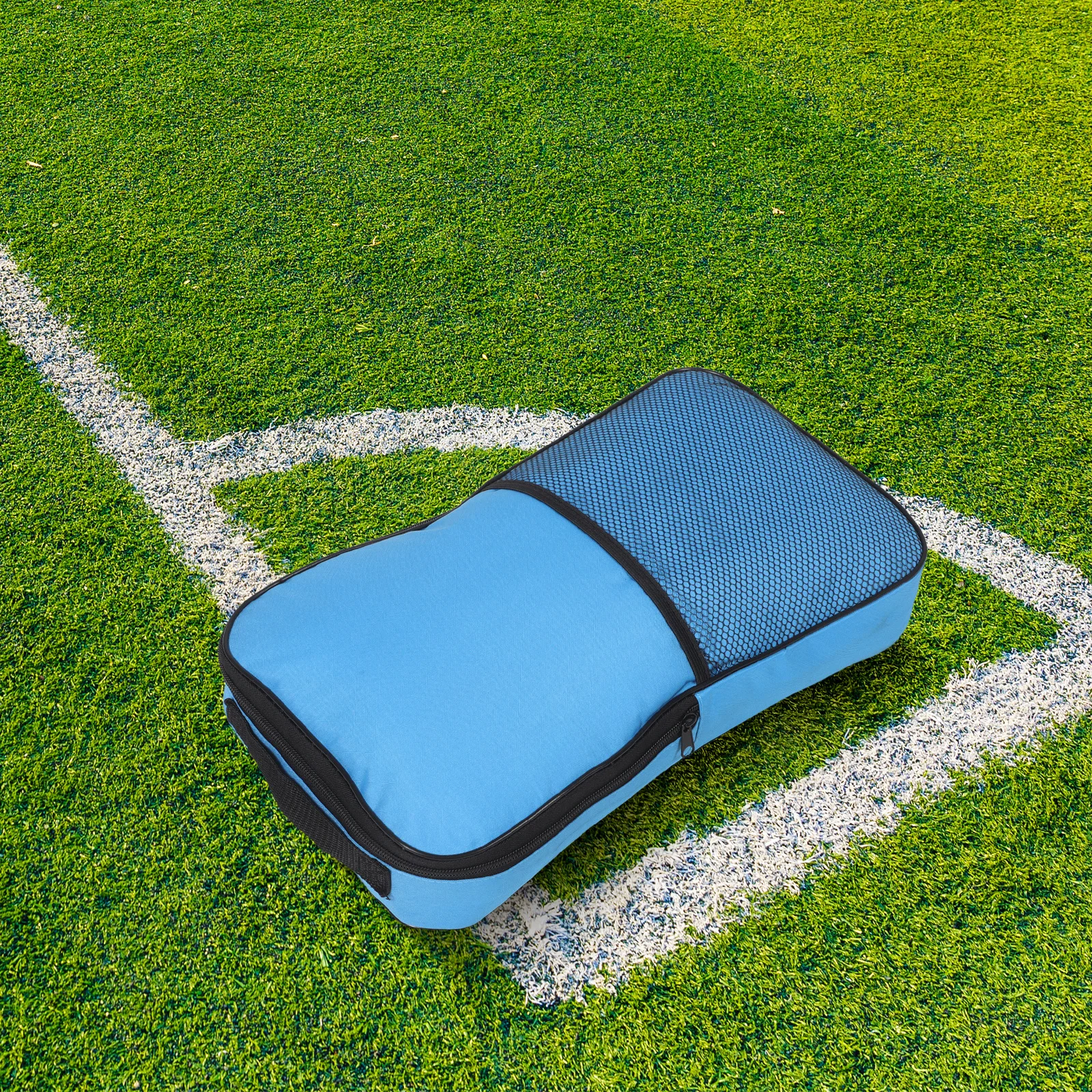 

Portable Pickleball Racket Bag with Shoulder Strap Protective Case for 2 Paddles Balls Travel Storage for All Players