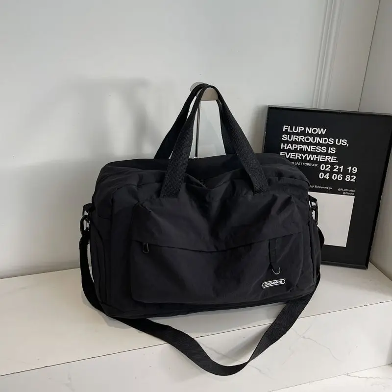 2026 Large capacity travel bags for men and women with separate shoe compartments and single shoulder bags