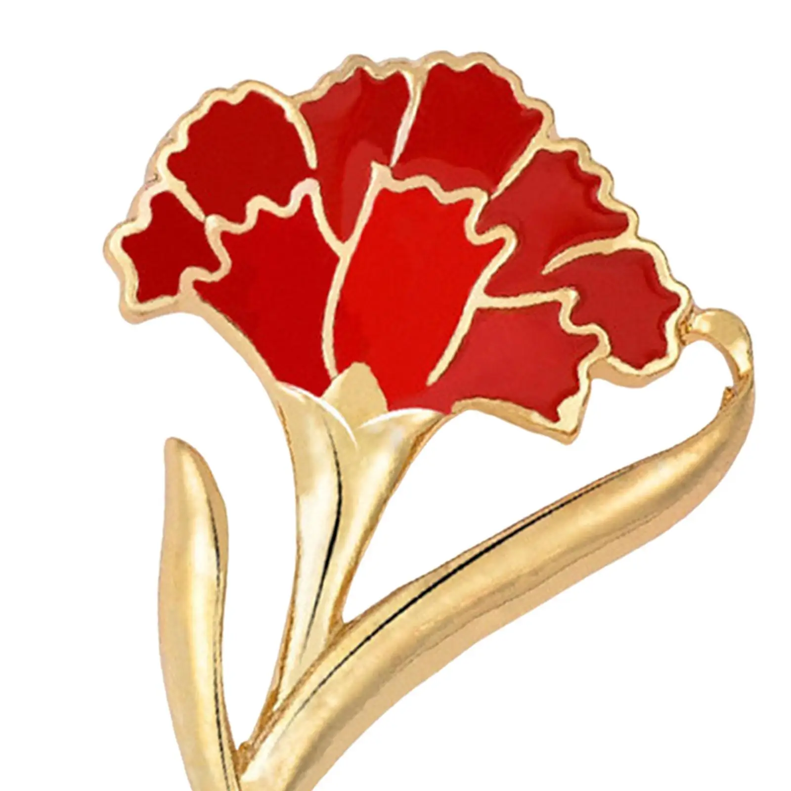 بروش القرنفل المرأة مجوهرات بروش دبوس للنساء لديكور فستان الوشاح