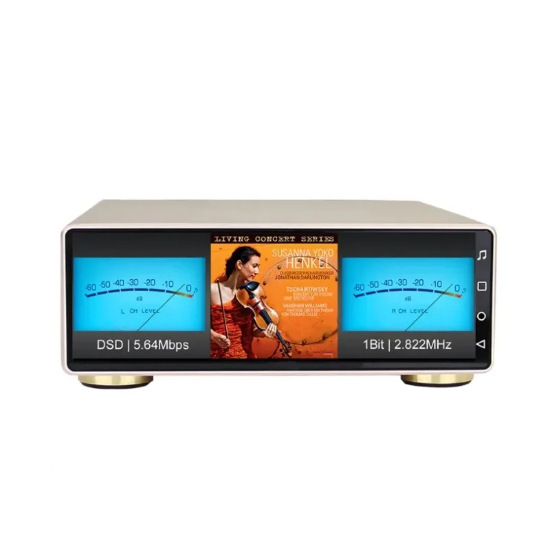 

A-182 JF MX-3A Hifi Player Android 10.0 DSD512 MQA Decoding Dual CS43198 BT5.0 Roon Turntable Decoder APP Remote Control