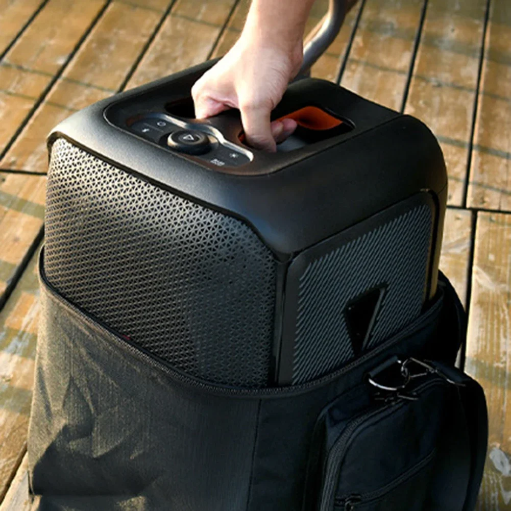 

Speaker Cover With Side Microphone Storage Bag Protective Speaker Case Carrying Case Accessories Bag For JBL PartyBox-Encore Bag