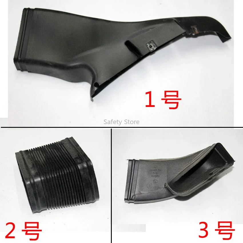 3PC Suitable for Volkswagen Passat old collar air filter air intake pipe intake bellows air pipe