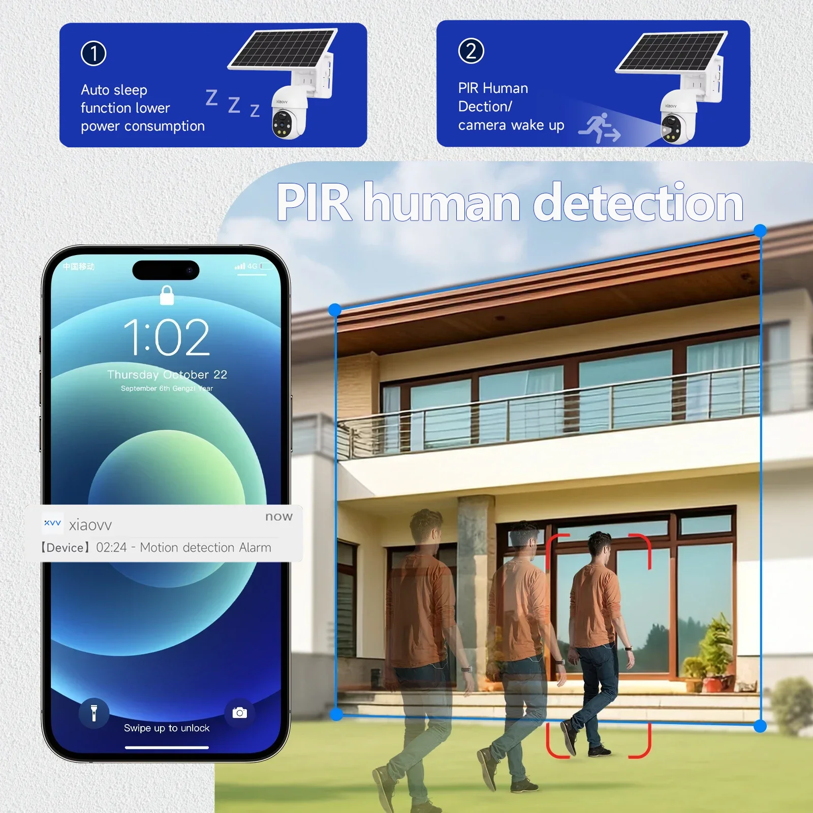 Thumbnail 3 - #16 New Solar Powered Security Cameras Arrivals