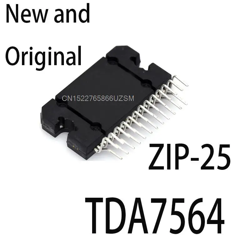 1PCS New and Original ZIP TDA7564B ZIP25 TDA7564H TDA7564AH ZIP-25 TDA7564