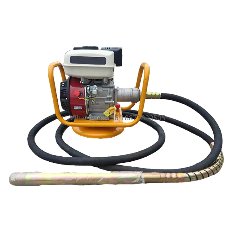 

170F Construction Gasoline Concrete Vibrator with Internal Engine 220V Motor Used Condition Engine Vibrator Drive Mode