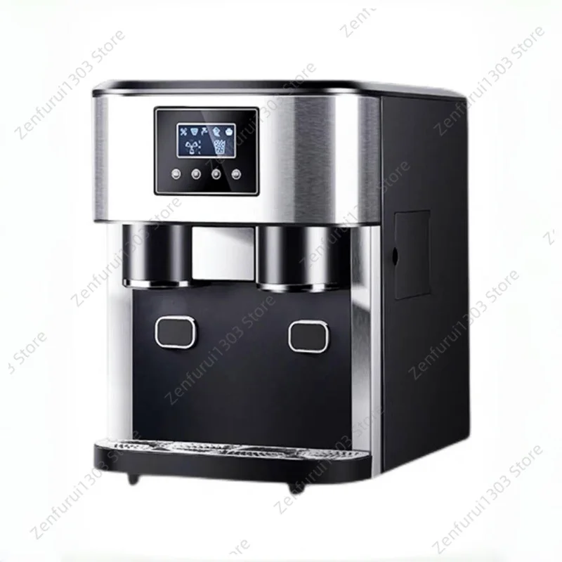 3-in-1 Refrigerator & Countertop Self-Cleaning Water Dispenser with Crushed Ice Function 18KG/DAY Household Kitchen & Office Wat