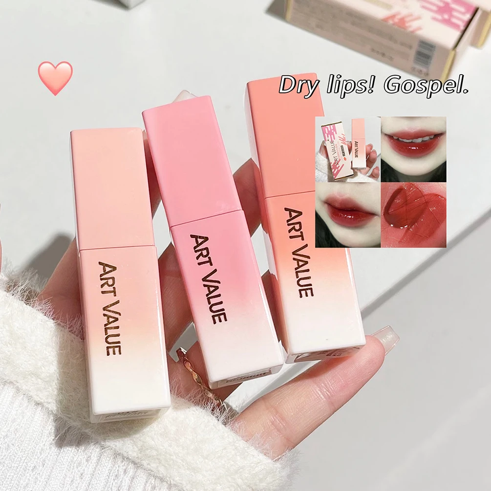 6 Colors Mirror Lip Glaze Moisturizing Makeup Sexy Red Lipgloss Glossy Liquid Lipstick Long Lasting Shiny Lip Tint Cosmetics