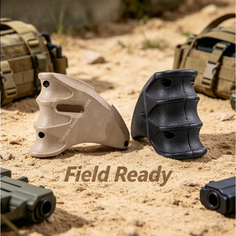 Nylon Outdoor Toys with Holes Attachments Non-Slip Handles Hand Stoppers Durable Tactical Play Set for Outdoor Activities
