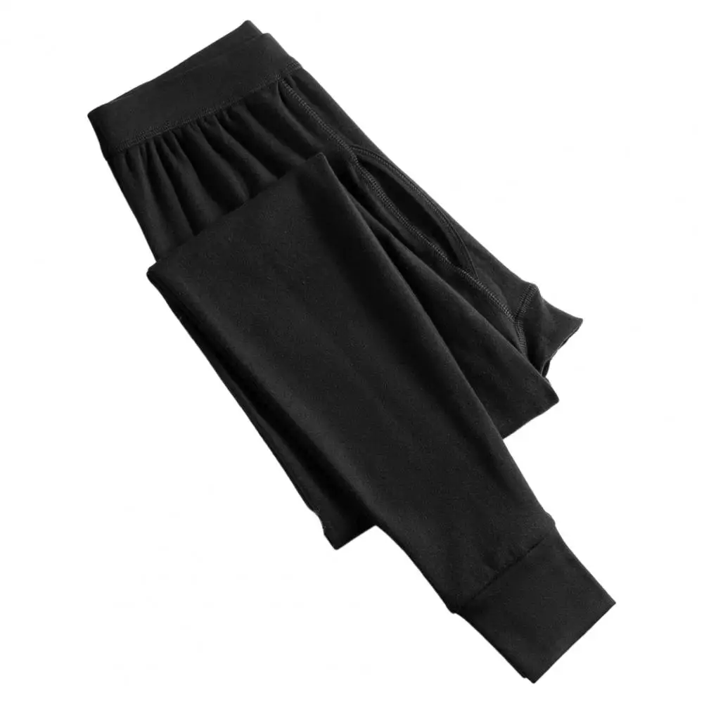 Base Pants Autumn Winter Men Leggings Plus Size Daily Wear  Trendy Stretchy Leggings Underwear