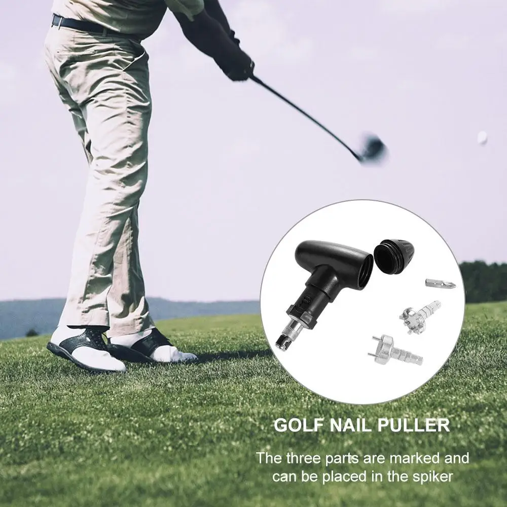 

Remover Tool Golf Cleats Twist Nail Golf Spike Wrench Shoe Spikes Replacement Tool Golf Shoes Pin Puller Golf Nails Puller