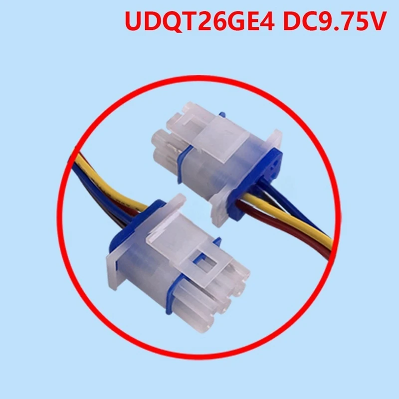 For Panasonic FDQT26GE6 DC9.75V Refrigerator Freezer Double Door Fan Motor  Refrigerator Fan Motor  Refrigerator Parts