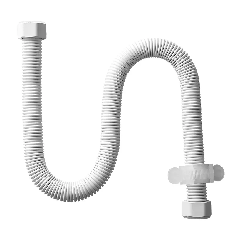 Stainless Steel Cold and Hot Water Inlet Pipe Special High-temperature and High-pressure Explosion-proof Pipe for Water Heaters