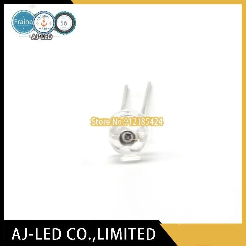 10pcs/lot TSHG5510 infrared emitting tube light emitting diode 5mm wavelength 830nm angle ±38° new