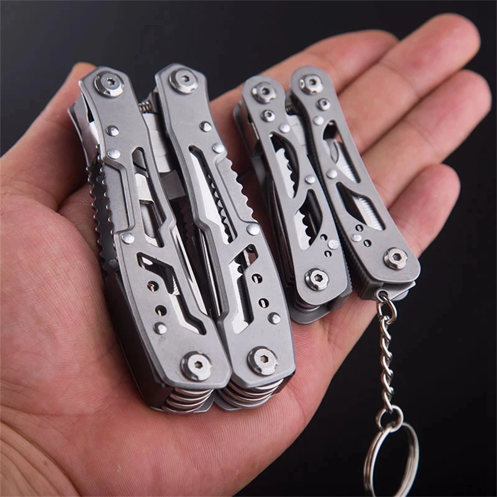 1PC,Multi-functional Combination Pliers Screwdriver Tactical Hunting Survival Rescue Pliers Repair Camping Gear Tools