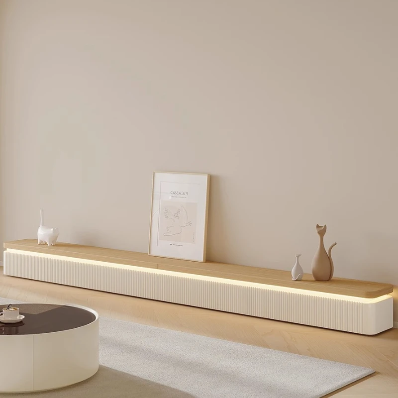 

Designer Nordic Tv Table, Entertainment Floor Minimalist Creativity, High End Movies Trendy Furniture