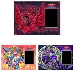 Card Brick Dark Magician Girl Black Rose Dragon Yu-Gi-Oh! Diy Acrylic Action Toy Figure Anime Game Collection Display Rack Gifts