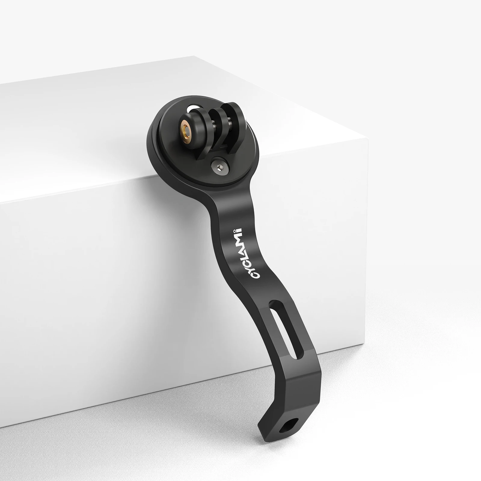

CYCLAMI S17 Bike Headlights Multi-Function Extension Bracket Front Camera Mount Handlebar For FrontLights Bike Sports Camera