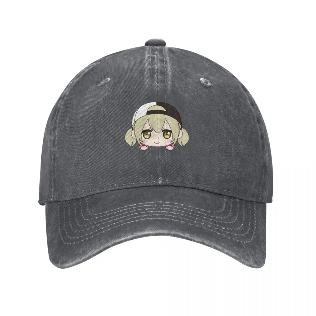 Kohane Azusawa chibi plushie Baseball Cap Kids Hat tea Hat dad hat Women's Hats Men's