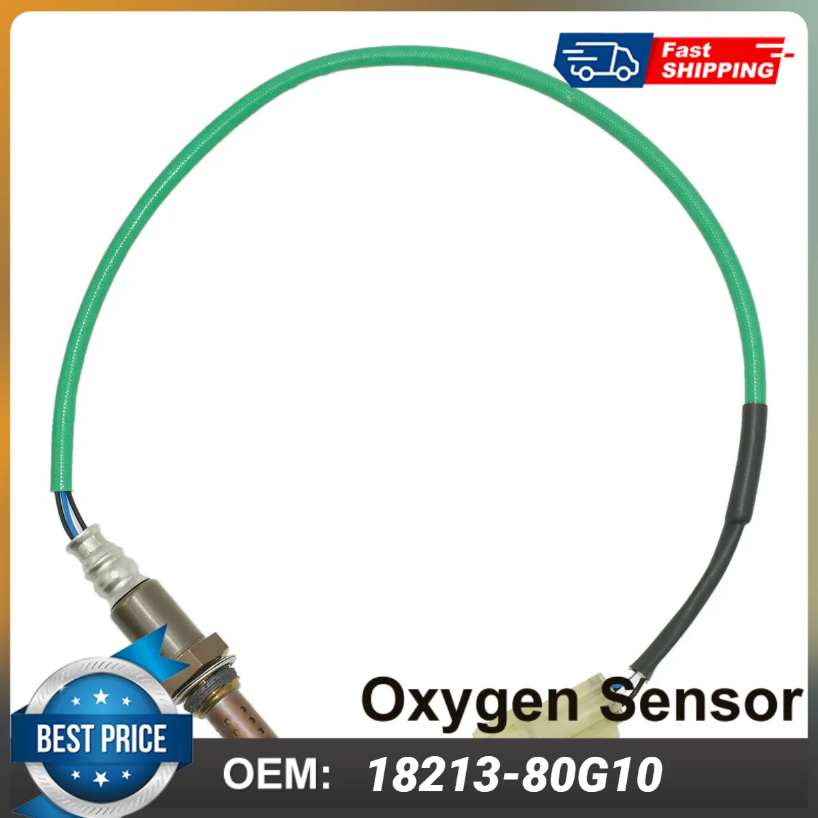 Oxygen Sensor 18213-80G10 1821380G10 For Suzuki Liana Alto Baleno Estate Hatchback 1995-2007