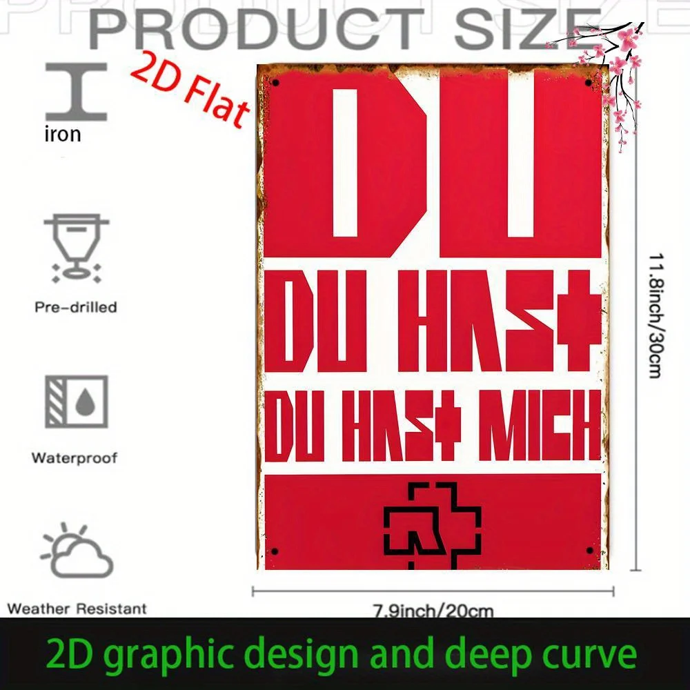 Vintage Metal Sign …