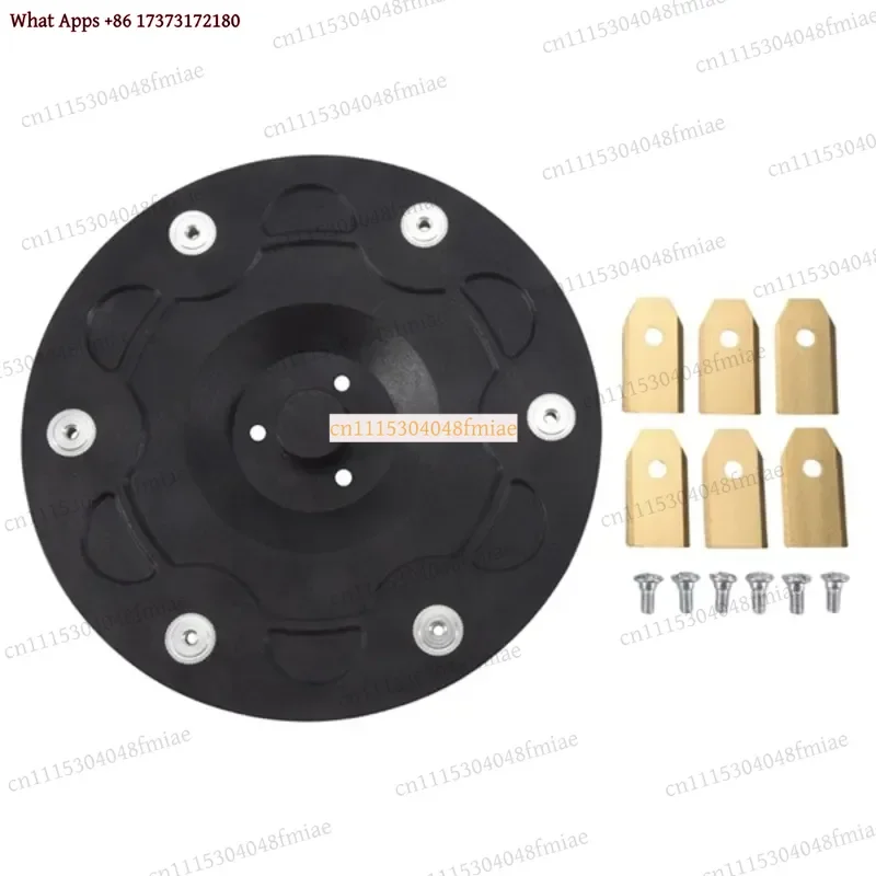 YANA50I 6 Blade Disc with 6PCS Black Blades for Segway Navimow I105N I108N I110N Mower