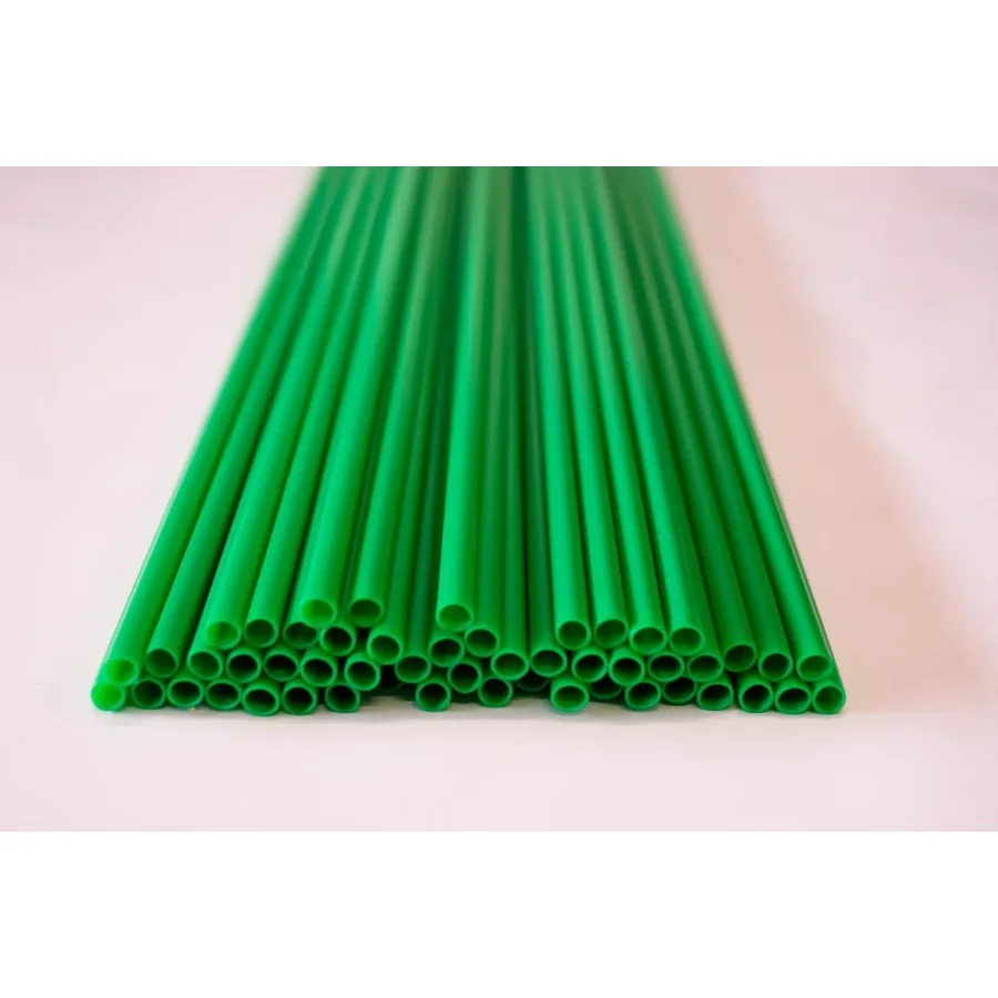 

32-inch Green Plastic Snow Plow Stakes for Driveway Marking and Winter Safety 3/8 Diameter 500-Pack Durable Outdoor Use in Snow
