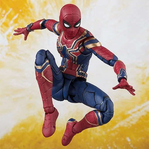 Spiderman figurki Marvel Legends Spider-Man w Spider-Verse Movie Anime Model kolekcja figurek Hobby zabawki prezenty