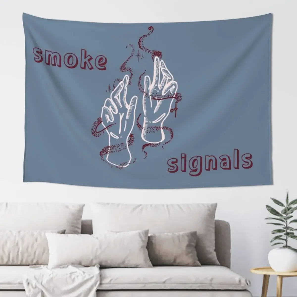 Phoebe Bridgers Smoke Signals Tapestry Home Decoration Accessories Room Decore Aesthetic Tapestry