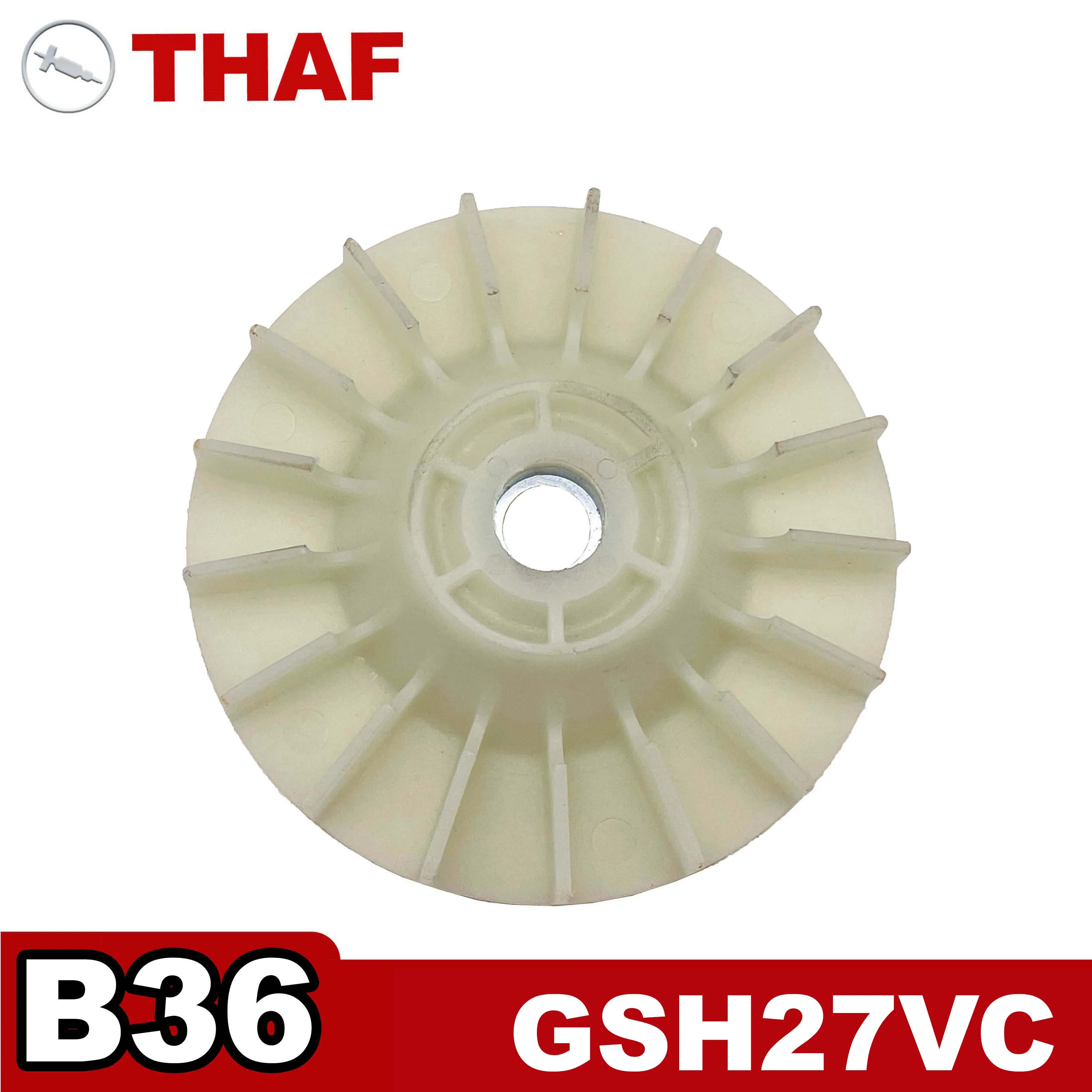 Fan Replacement Spare Parts for Bosch Demolition Hammer GSH27 GSH27VC B36