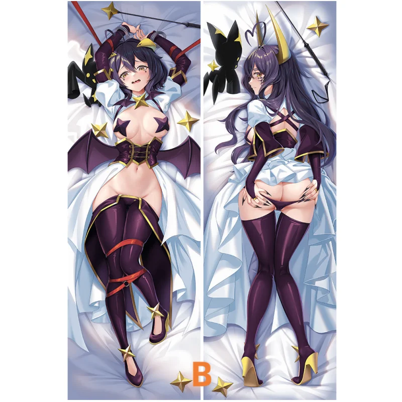 Dakimakura Anime PillowCase Blue Archive  Pillow Cover Halloween Christmas Decoration 2024