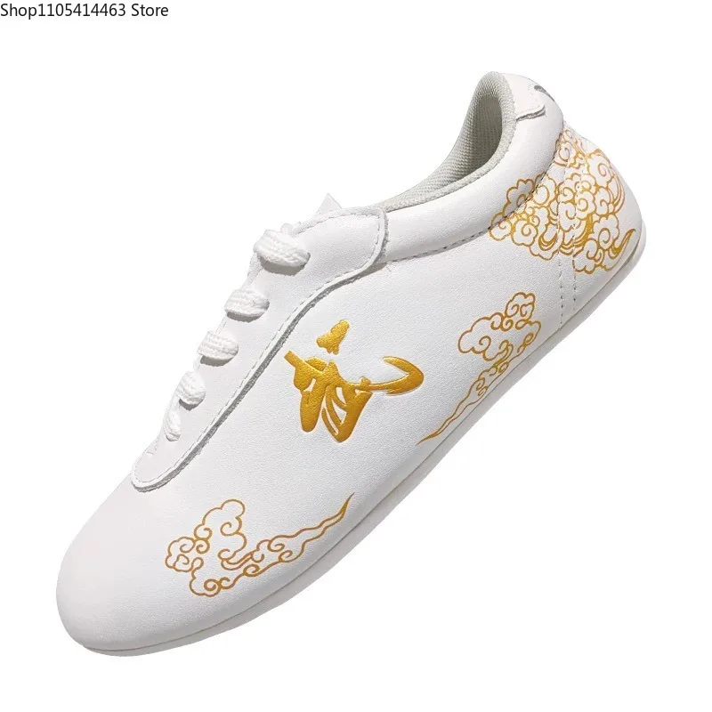 Tai Chi shoes Kungfu Shoe Original Sneakers Comfortable Taekwondo Shoe Men Non-Slip Sport Shoes