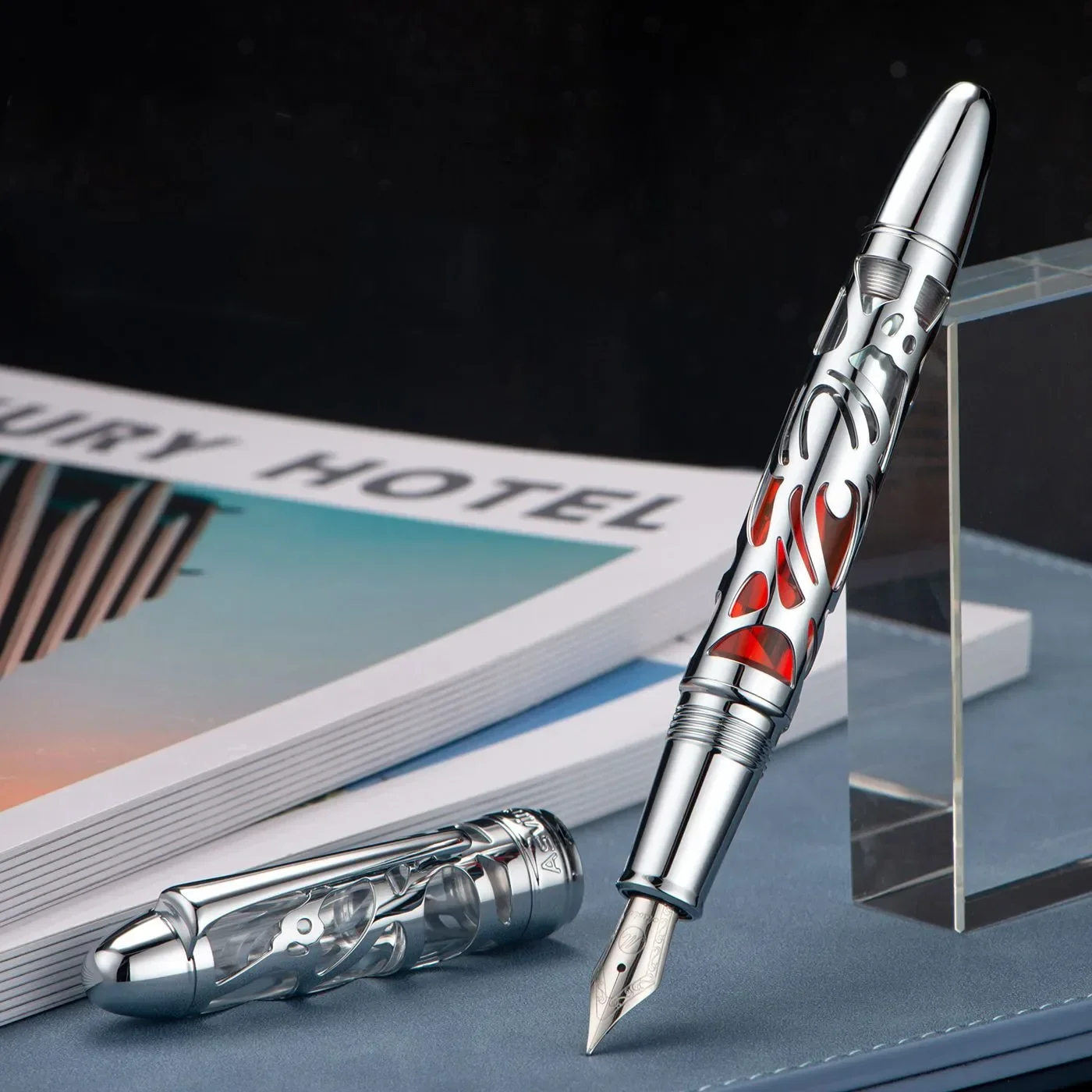 nuove-penne-asvine-p80-rosse-blu-grigie-a-forma-di-ragno-creative-con-design-traforato-riempimento-a-vuoto-penne-stilografiche-di-lusso-per-regalo-e-forniture-per-ufficio