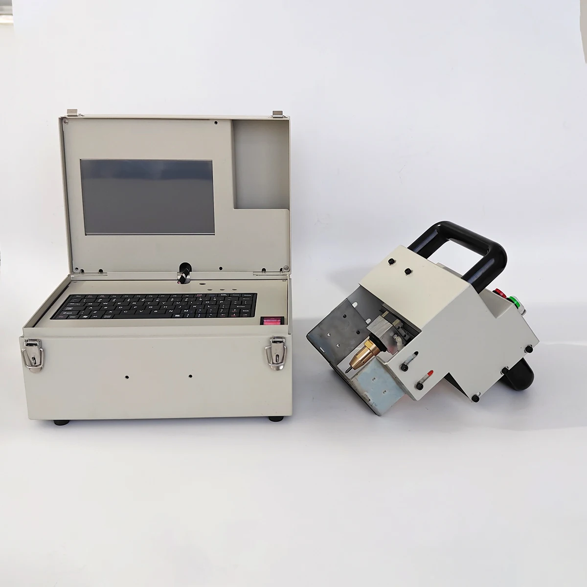 Handheld Portable Pneumatic Dot Peen Chassis Vin Number Marking Machine