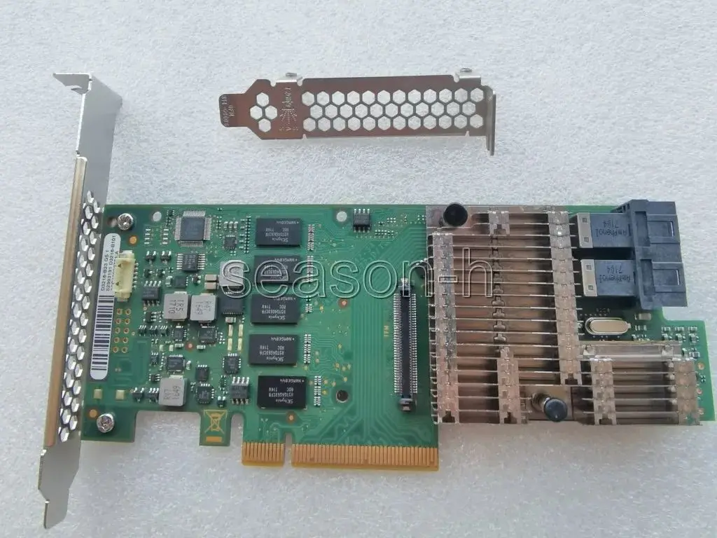 

controller card for Fujitsu PRAID EP420i 2GB LP PCIe-x8 12Gbps RAID D3216-B23 2G =9361-8i 2G
