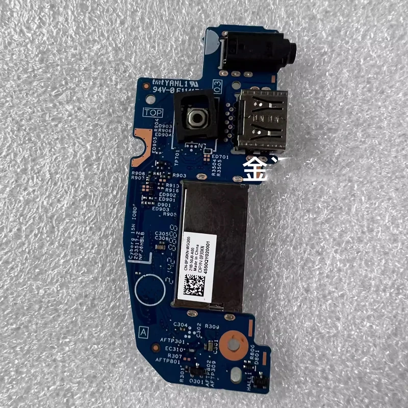 0PJ0KN New Original For DELL Inspiron 5518 5510 5515 Laptop USB Board IO Board Switch Board PJ0KN CN-0PJ0KN High Quality Tested view 2