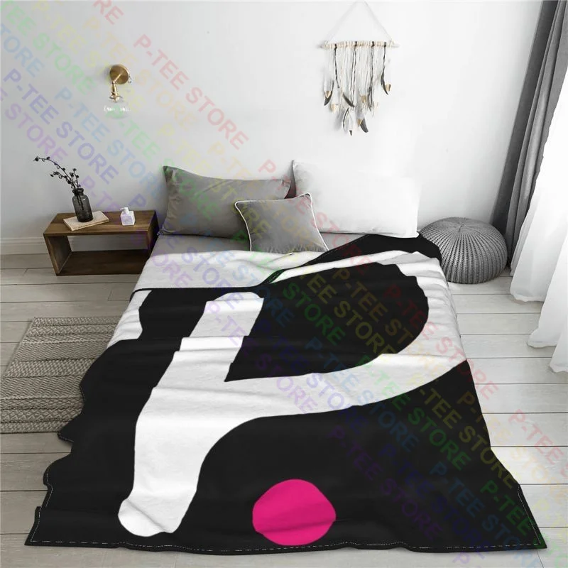 Polkadot Dot Embroidery Cryptocurrency Merch Hodl Trader Blanket Textile Four Seasons Sofa Decorative